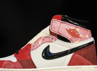 Hyperoad Retro OG the High Spider-Man Spider-Verse Across 1 Jordan 0521